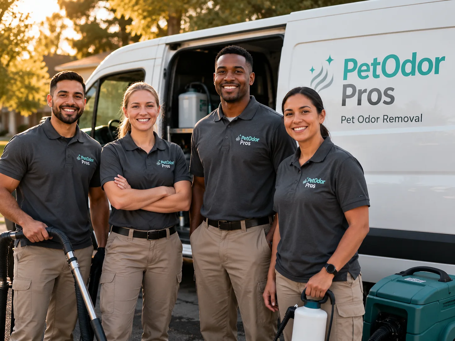 Pet Odor Removal team serving Racine, WI